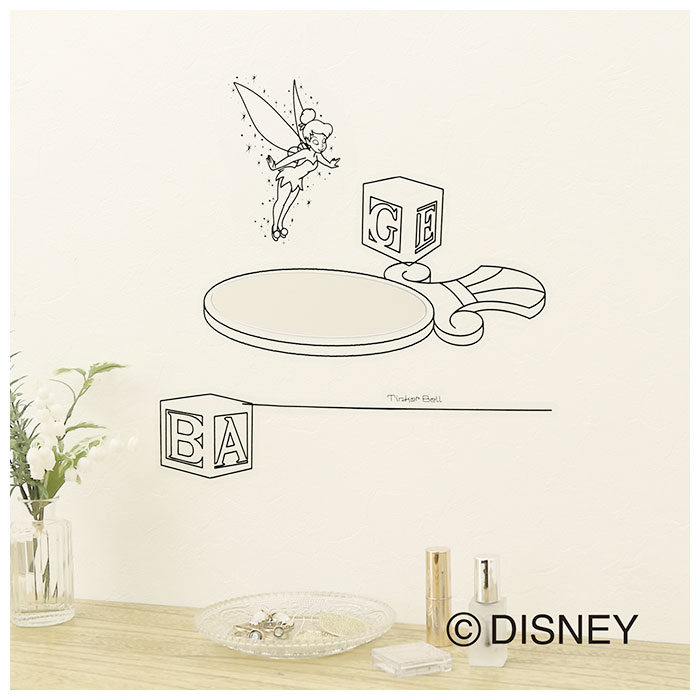 楽天市場】壁掛けミラー ウォールミラー 通販 ディズニー グッズ 鏡 壁