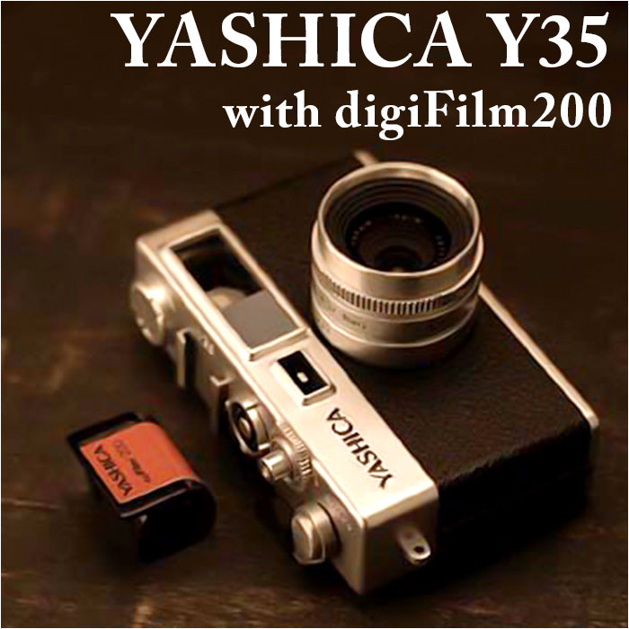 楽天市場】デジタルカメラ ヤシカ 通販 デジフィルムカメラ YASHICA