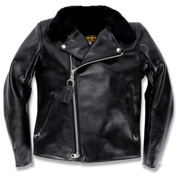 楽天市場】バンソン ダブルライダース ジャケット VANSON 9C WITH FUR