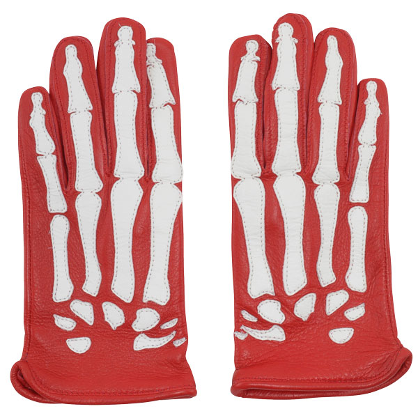 楽天市場】【VANSON】(バンソン) ROPX SKELTON LEATHER GLOVE