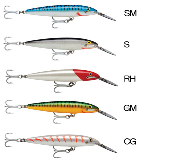 楽天市場】【全5色】ラパラ カウントダウン マグナム CD7MAG RAPALA