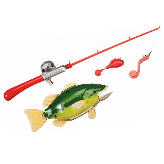 楽天市場】スモールワールドトイ バス釣りセット おもちゃ 3300100