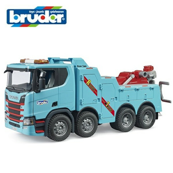 楽天市場】Bruder（ブルーダー） SCANIA Super 560R レスキュー