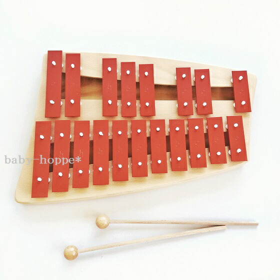 楽天市場】ゾノア社 二段メタルフォンNG30 鉄琴 グロッケン ZONOR