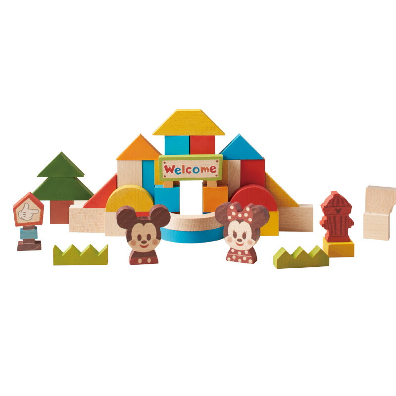 楽天市場】ディズニー KIDEA（キディア） KIDEA&BLOCK（ブロック