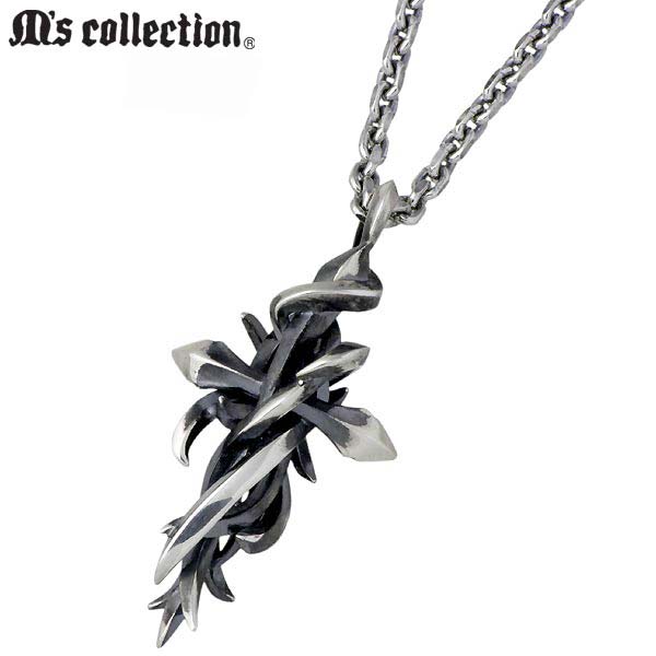 楽天市場】エムズコレクション M's collection クロス シルバー