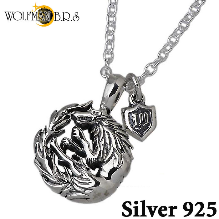 楽天市場】ウルフマンB.R.S WOLFMAN B.R.S ムーン ウルフ シルバー