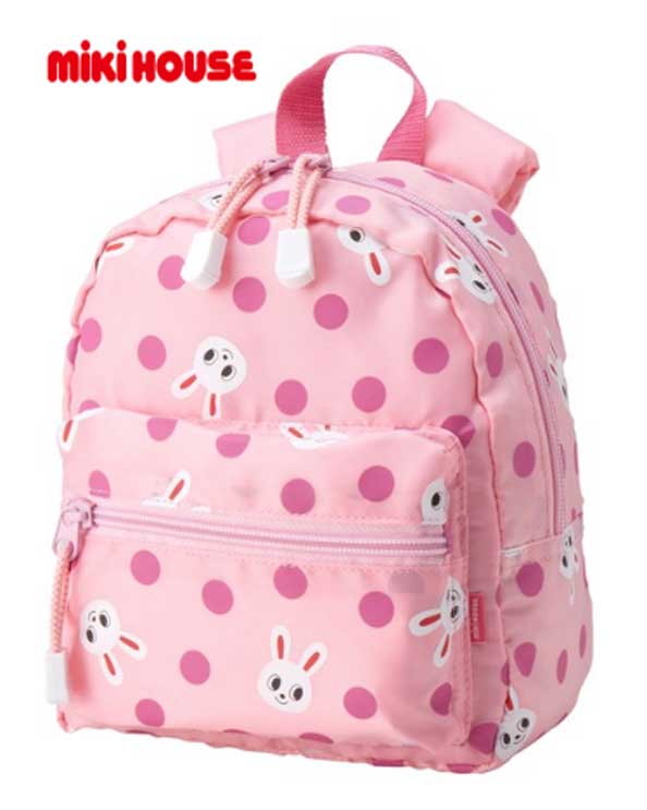 楽天市場】【ミキハウス】 うさこ ミニリュック チェストベルト付き