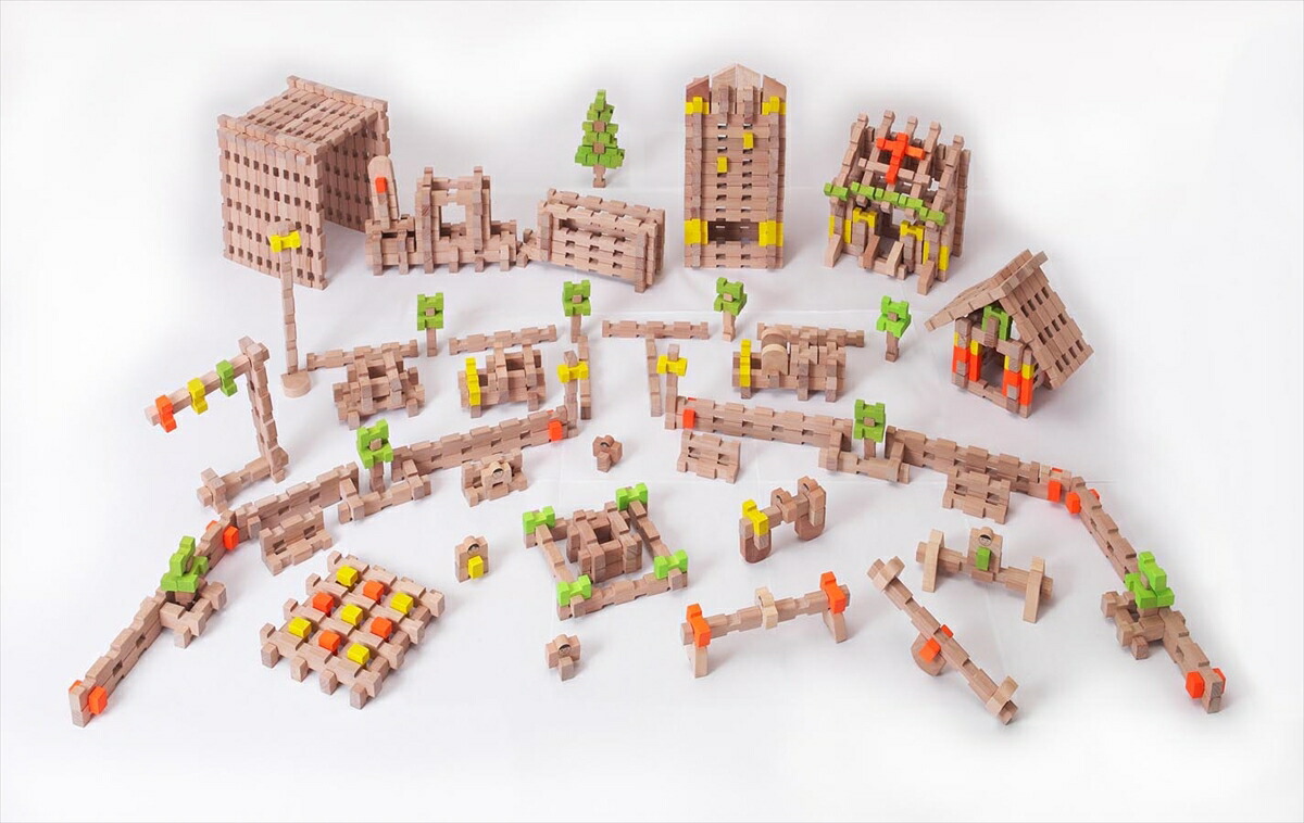 楽天市場】エドインター Ed.Inter ユークリッドブロック 木のおもちゃ