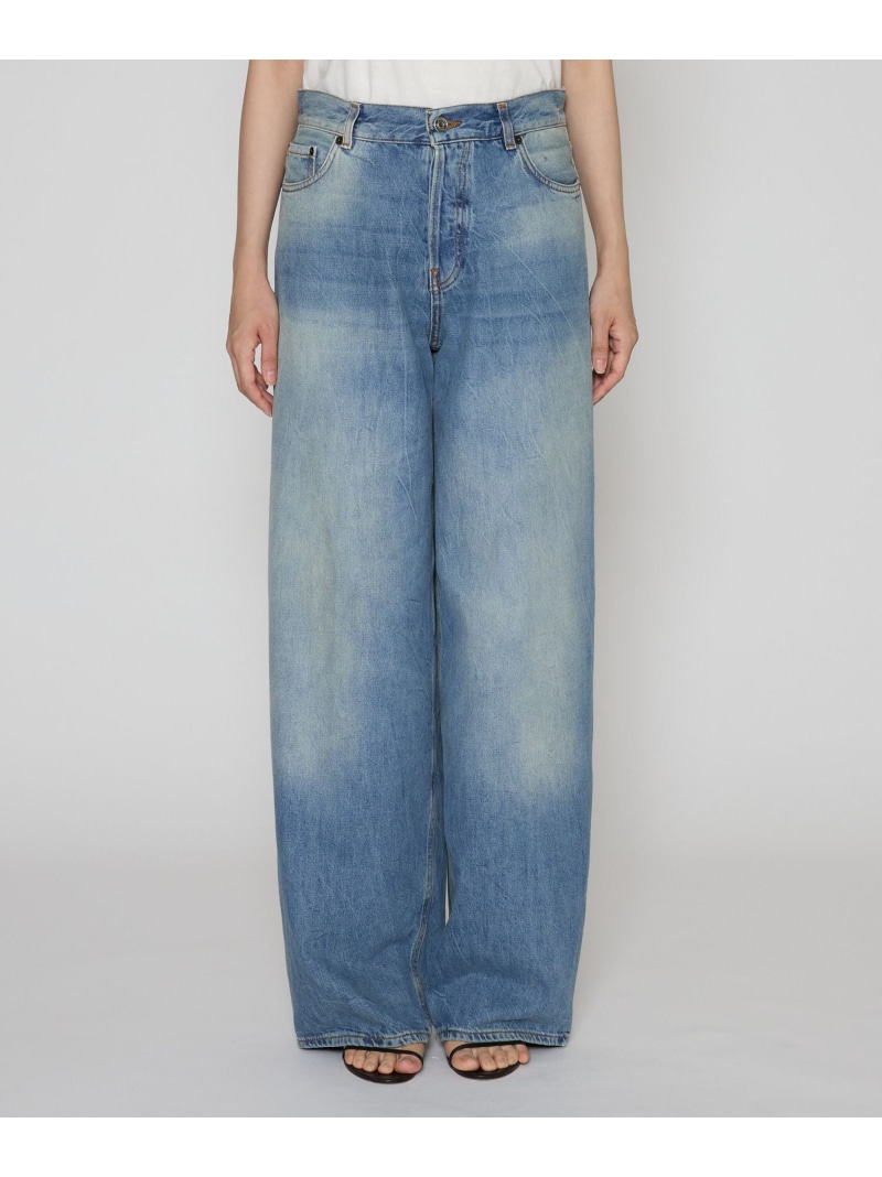 楽天市場】【HAIKURE】BETHANYデニム BABYLONE バビロン パンツ