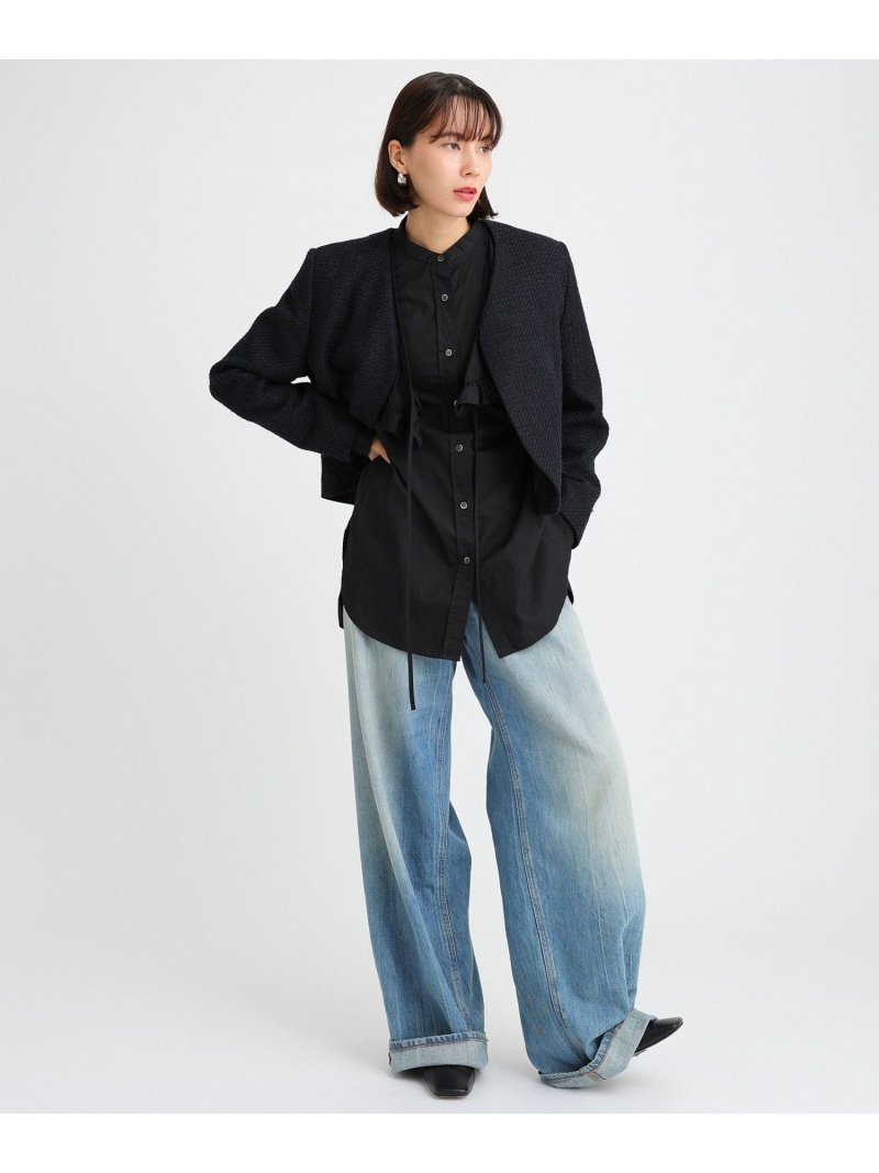 楽天市場】【HAIKURE】BETHANYデニム BABYLONE バビロン パンツ