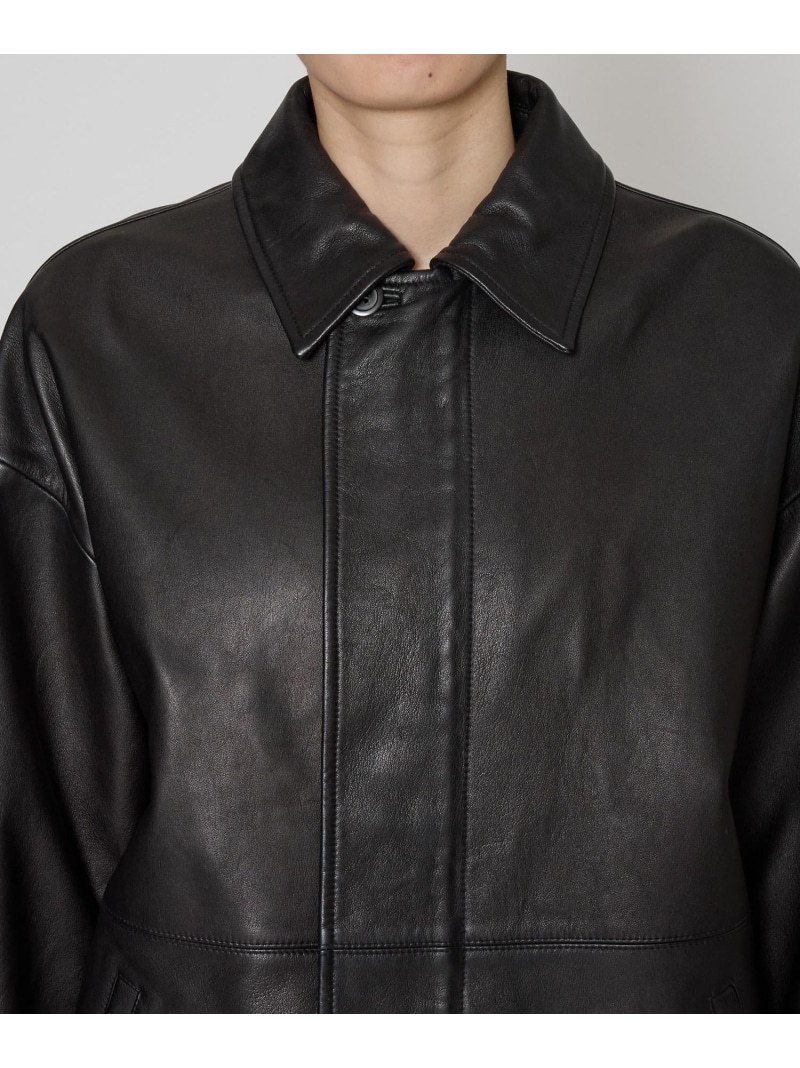 楽天市場】【SALE／40%OFF】レザーカバーオールジャケット BABYLONE