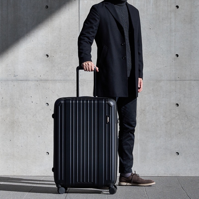 楽天市場】BERMAS バーマス スーツケース 91L 軽量 ダイヤルロック