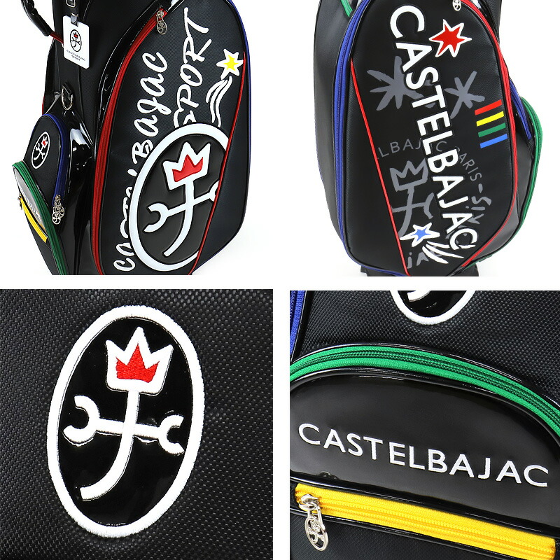 楽天市場】カステルバジャック バッグ ゴルフ キャディバッグ メンズ