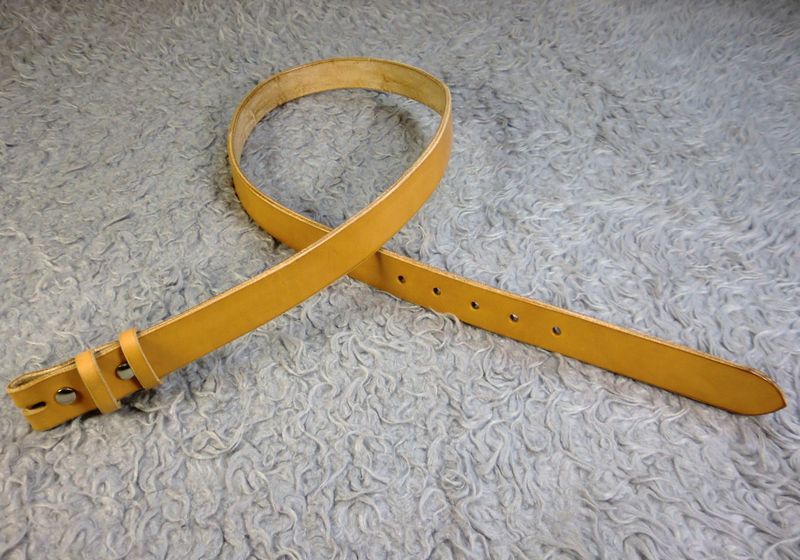 楽天市場】幅30mm 5mm極厚 多脂革 ベルト【完全オーダーメイド！！ ご