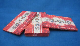 楽天市場】【 高級 カジノチップ 】約 1000円 ポッキリ 角チップ