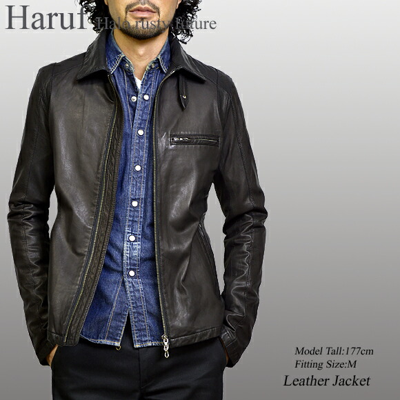 楽天市場】ライダースジャケット レザージャケット メンズ 本革