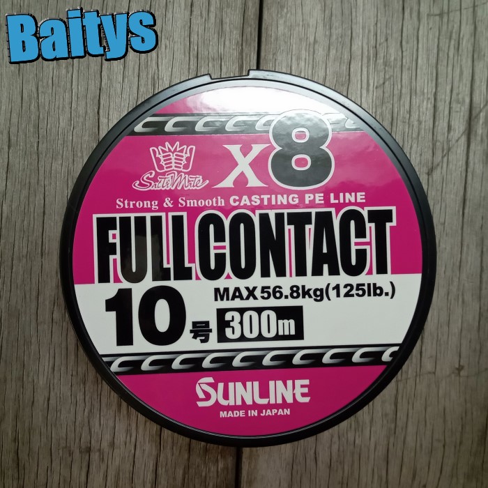 楽天市場】フルコンタクト X8 10号 300m 【在庫あり・即納 】 サン