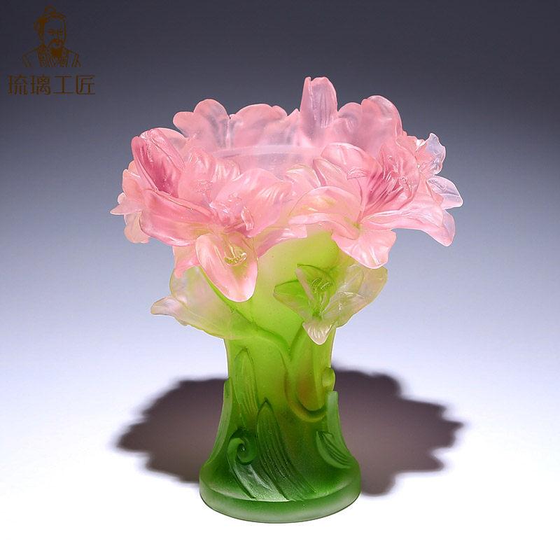 ガラス 工芸品 花瓶」の人気商品一覧 | 安い商品を通販サイトから探す