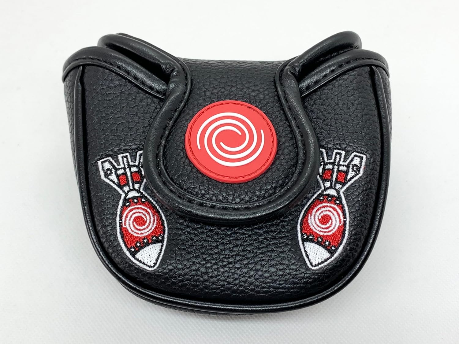 楽天市場】レア 新品 高級感 オデッセイ ODYSSEY ロケット刺繍 パター