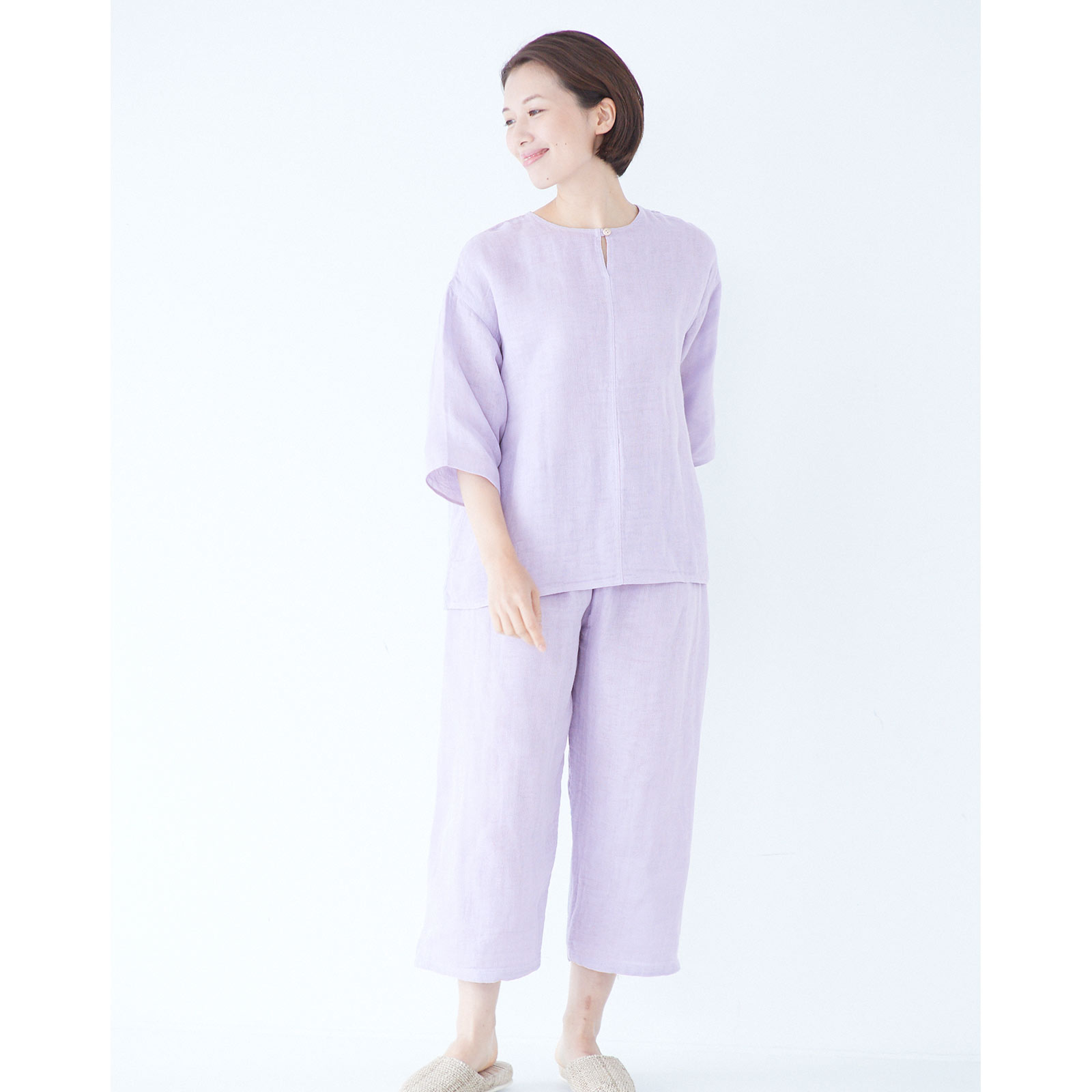 楽天市場】パジャマ レディース 綿100% 日本製 軽い ガーゼ ふんわり