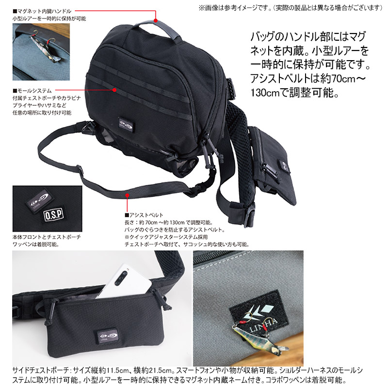 楽天市場】OSP×LINHA リーニア THE RAPTOR ザ・ラプター 【まとめ送料