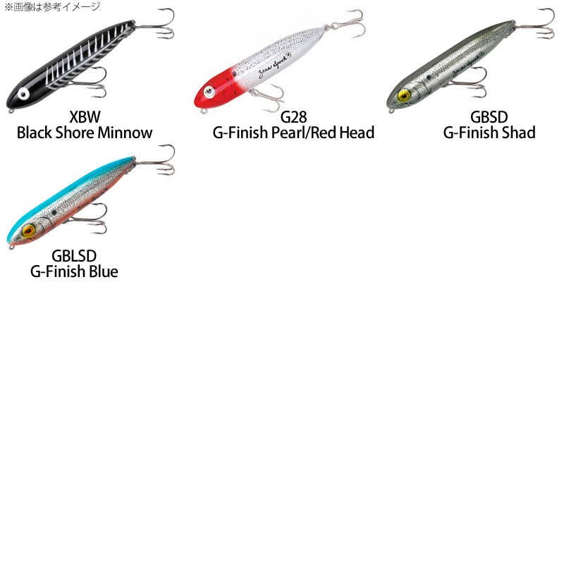 楽天市場】スミス SMITH ヘドン オリジナルザラスプーク 【まとめ送料