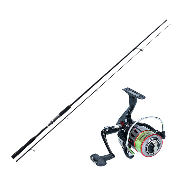 楽天市場】【送料無料】【PE1.5号糸付】【シーバス入門セット