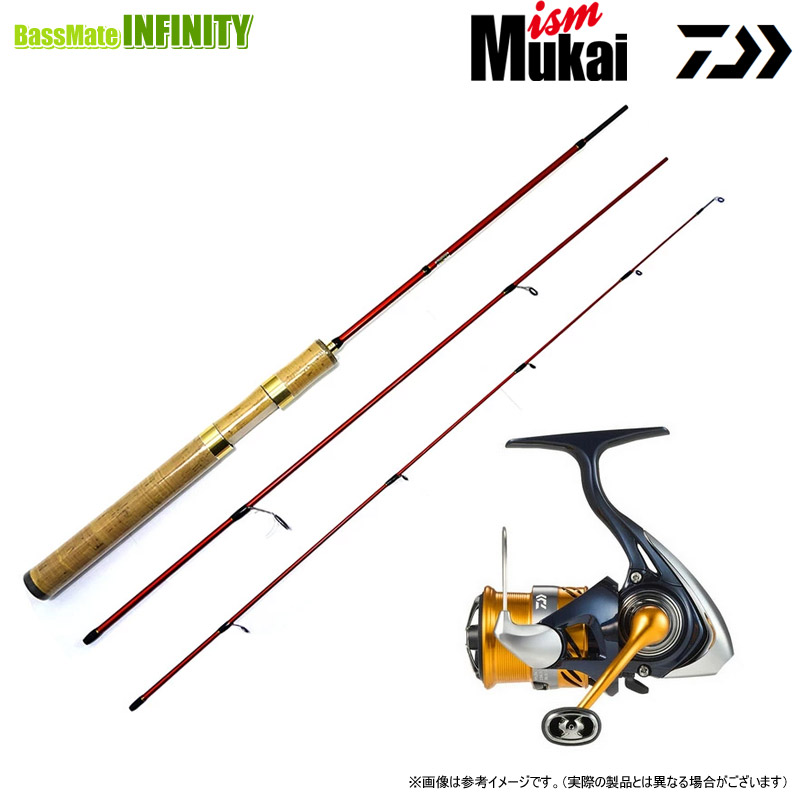 楽天市場】【エリアトラウト(管理釣り場)入門セット】○ムカイ STEP