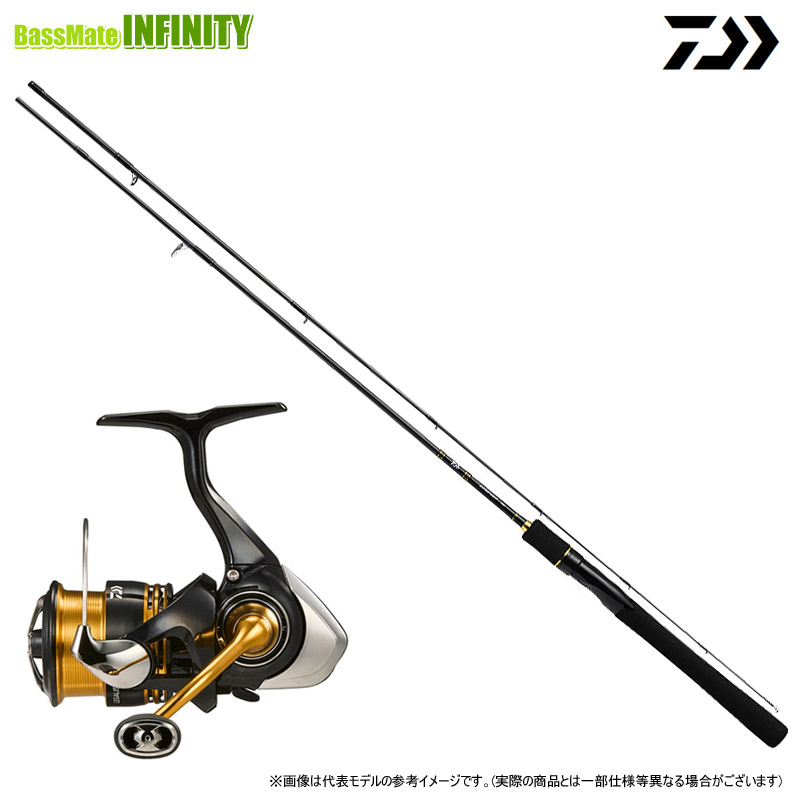 楽天市場】【バス釣り(スピニング)入門セット】○ダイワ ルアーニスト