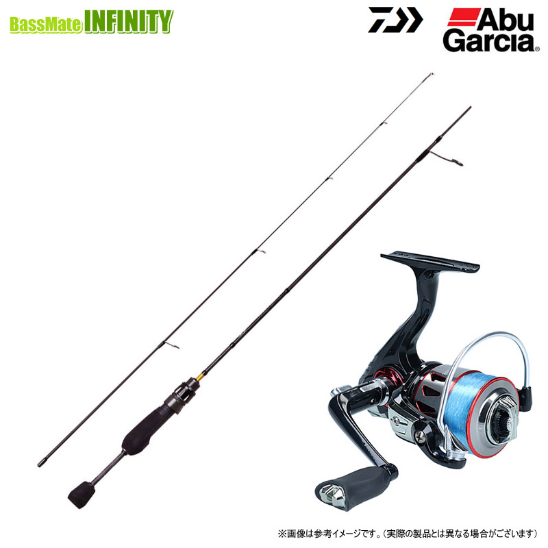 アブ ガルシア ソルティースタイル アジ SYAS-432ULS (ロッド・釣竿