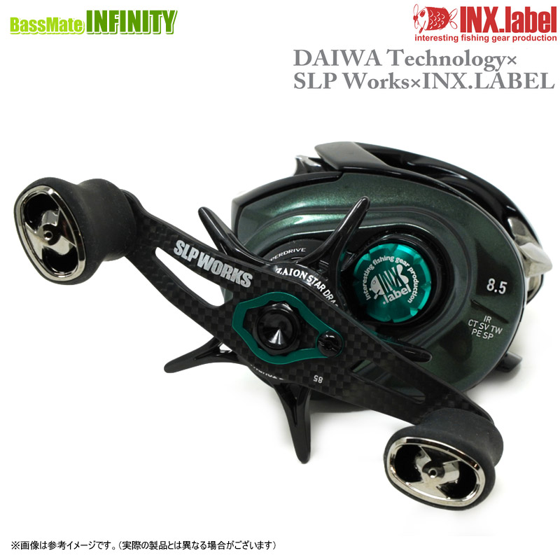 楽天市場】インクスレーベル INX.LABEL×ダイワ×SLPワークス IR CT SV