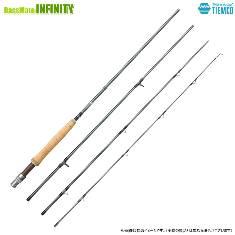 楽天市場】○ティムコ ユーフレックス・ノービスワン フライロッド 865