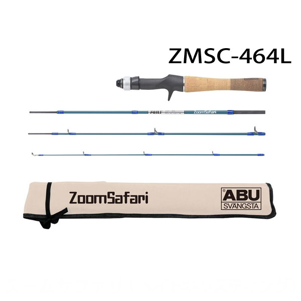 楽天市場】○アブガルシア Abu ズームサファリ ZMSC-464L (ベイト