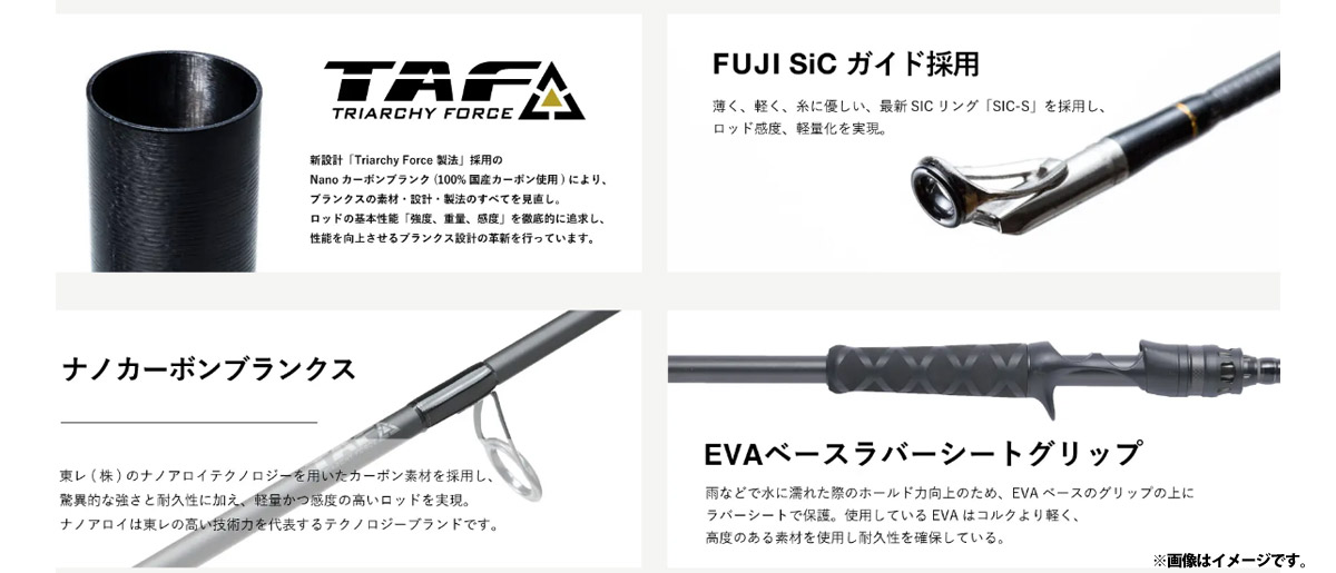 楽天市場】○アブガルシア Abu ベルサート VERC-610HS (ベイトモデル