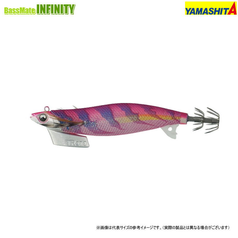 楽天市場】○ヤマシタ エギ王 TR (ティップラン専用) 3.5号 【メール便