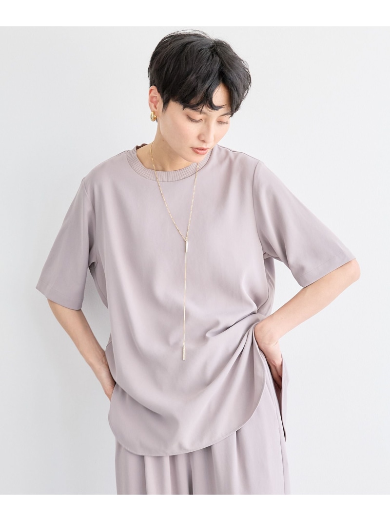 楽天市場】【SALE／50%OFF】ダブルクロスハーフスリーブプルオーバー