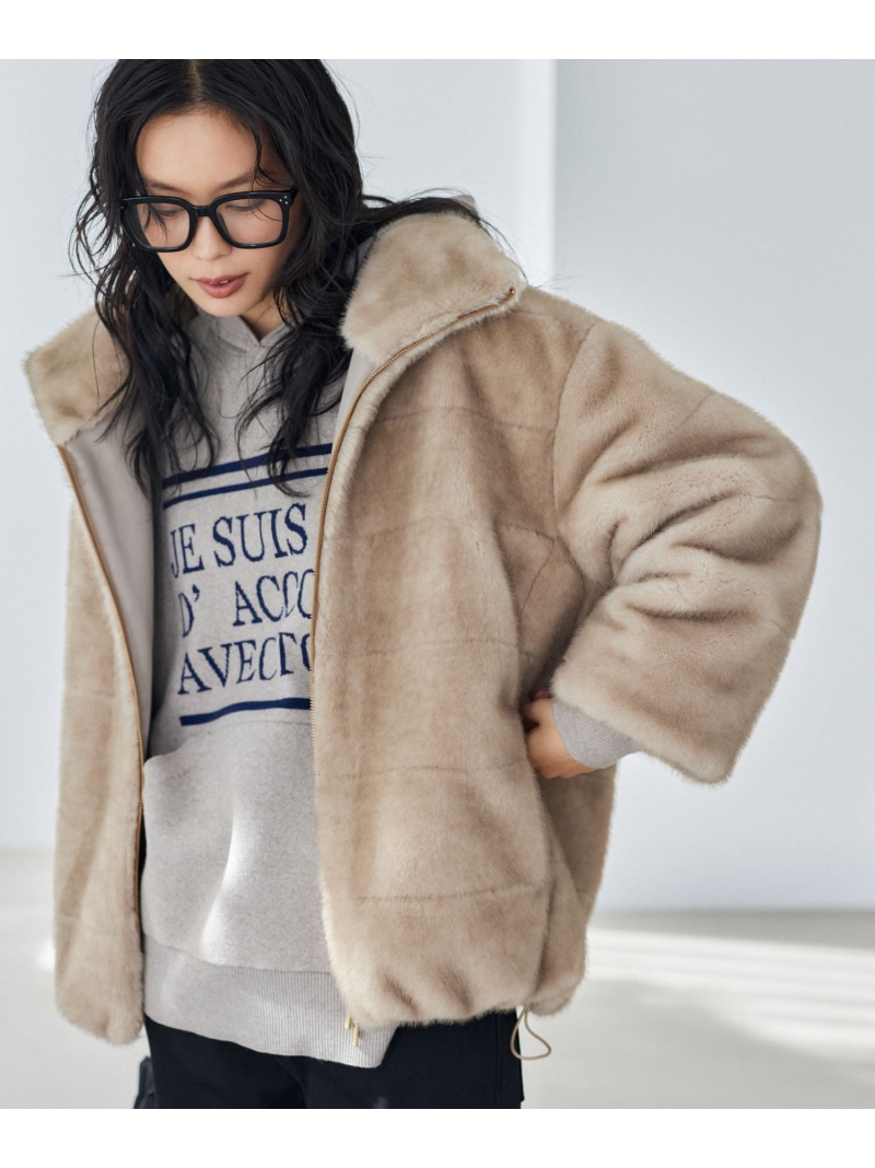 楽天市場】ミンクライクコート BARNYARDSTORM バンヤードストーム