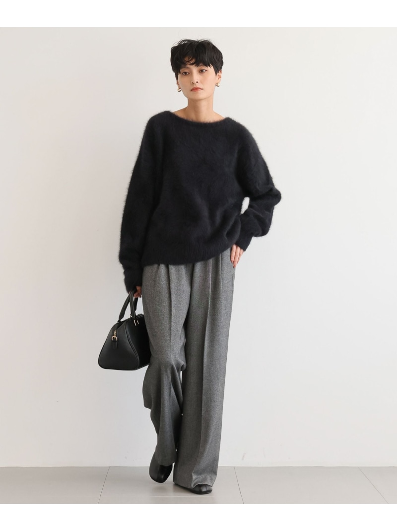 楽天市場】【SALE／50%OFF】FOXカシミアVネックニット【WEB限定カラー