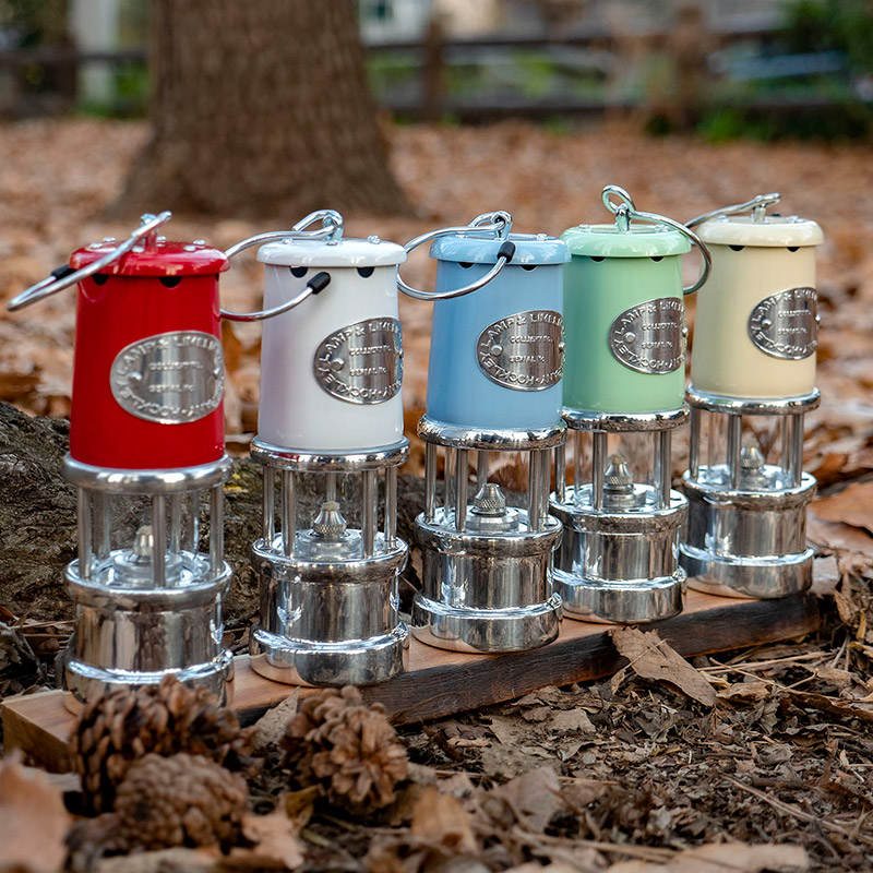 楽天市場】JDバーフォード マイナーズランプ Mサイズ 選べる5色