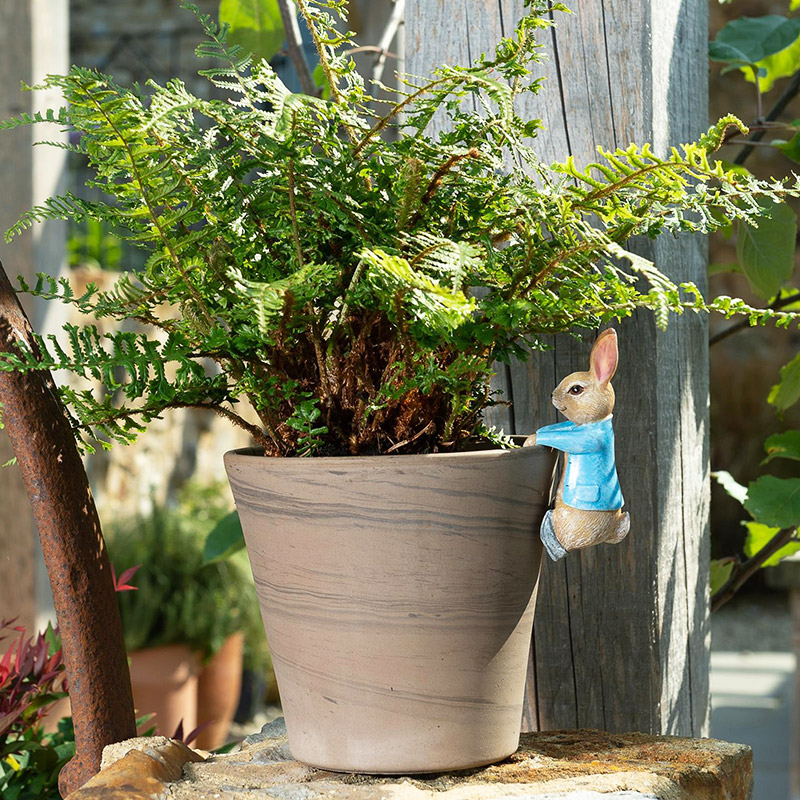 楽天市場】ピーターラビット ポットハンガー ぶらさがり ひっかけ