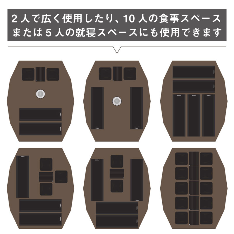 楽天市場】【正規販売】WIWO ウィーオ Jeunesse Larva Shelter L