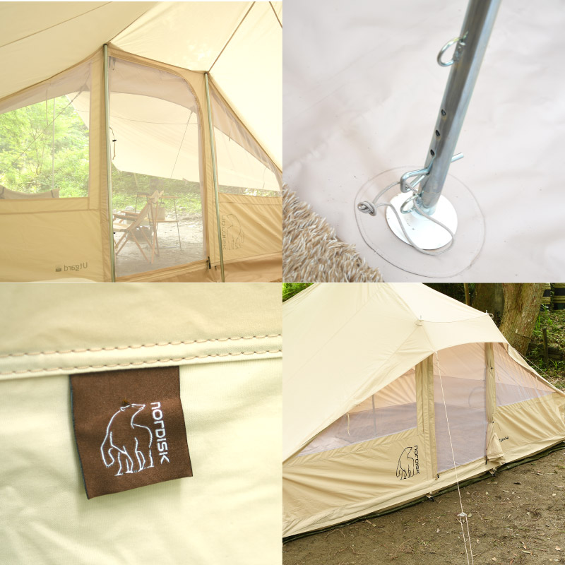 楽天市場】Nordisk Utgard 13.2 ノルディスク ウトガルド 13.2 テント