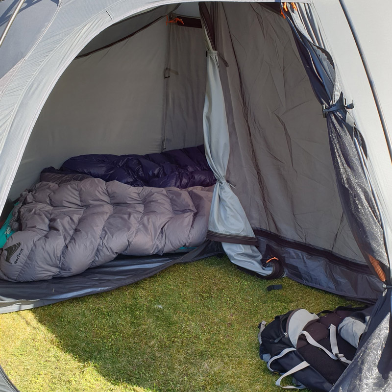 楽天市場】Nortent Gamme 4 Arctic stone grey & Innertent ノルテント