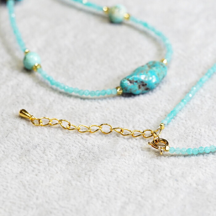 楽天市場】【リニューアル】天然石 ターコイズ バロック トルコ石