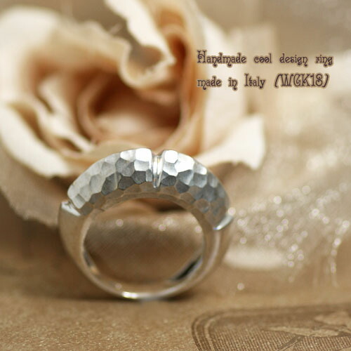 楽天市場】K18 イタリア製 指輪 リング K18WG 18金 ホワイトゴールド