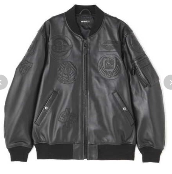 楽天市場】AVIREX 【アビレックス/アヴィレックス】 LEATHER TYPE MA-1