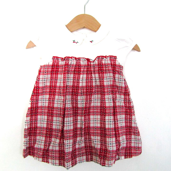 楽天市場】ファミリア チェック ワンピースの通販