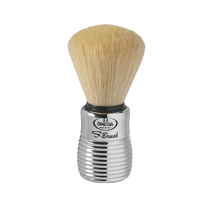 楽天市場】オメガ イタリア製 ひげブラシ S10081 エスブラシ