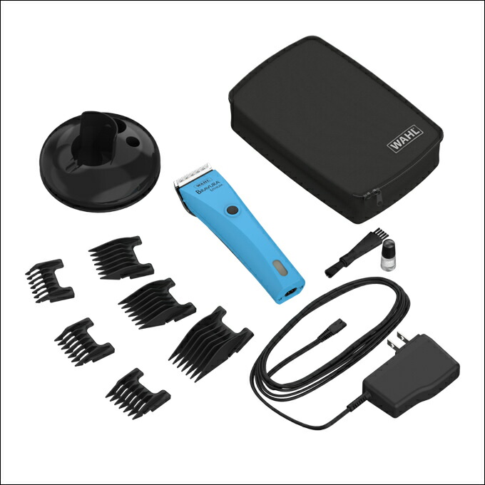 楽天市場】送料無料 WAHL ブラビューラ ターコイズ バリカン 犬用